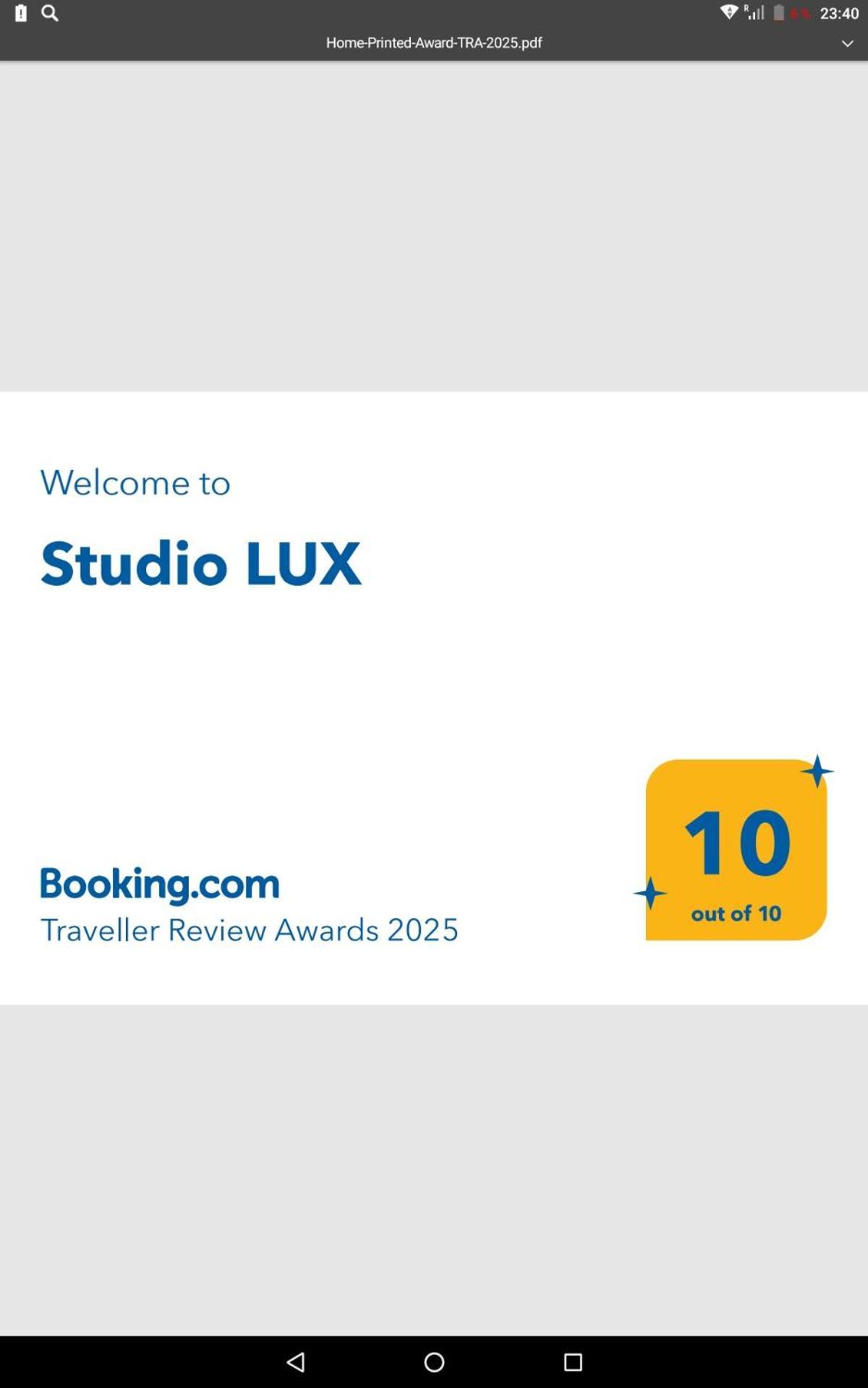 Studio Lux ฟามากุสต้า ภายนอก รูปภาพ
